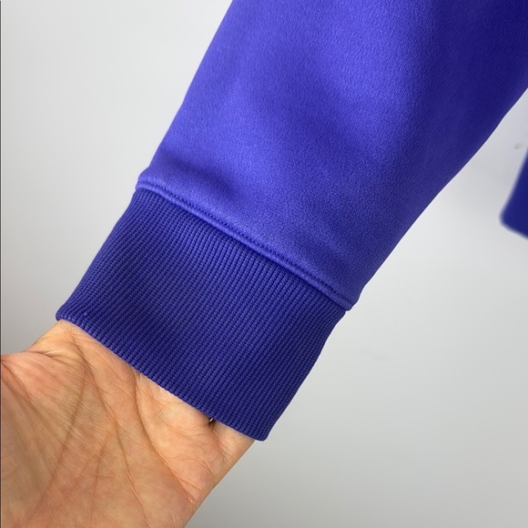 Under Armour Storm Vibrant Purple Hoodie with Teal and Gray Logo Size Medium - Picture 5 of 12